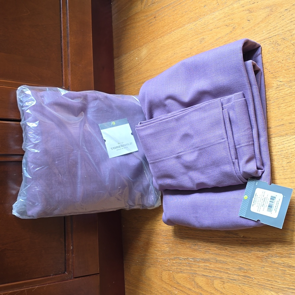 Plum Curtains